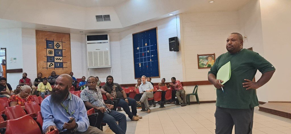 Madang alumni chapter meeting